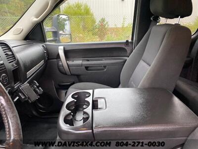 2012 Chevrolet Silverado 3500 HD Silverado 4x4 Extended/Quad Cab Utility Work  Truck - Photo 31 - North Chesterfield, VA 23237