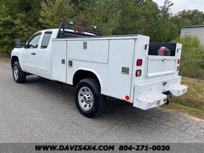 2012 Chevrolet Silverado 3500 HD Silverado 4x4 Extended/Quad Cab Utility Work  Truck - Photo 6 - North Chesterfield, VA 23237