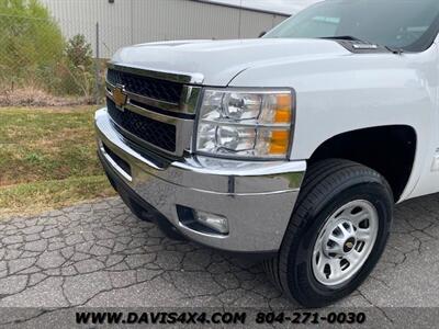 2012 Chevrolet Silverado 3500 HD Silverado 4x4 Extended/Quad Cab Utility Work  Truck - Photo 20 - North Chesterfield, VA 23237