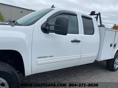 2012 Chevrolet Silverado 3500 HD Silverado 4x4 Extended/Quad Cab Utility Work  Truck - Photo 18 - North Chesterfield, VA 23237