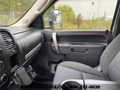 2012 Chevrolet Silverado 3500 HD Silverado 4x4 Extended/Quad Cab Utility Work  Truck - Photo 10 - North Chesterfield, VA 23237