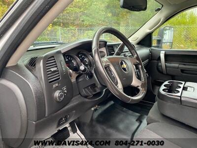 2012 Chevrolet Silverado 3500 HD Silverado 4x4 Extended/Quad Cab Utility Work  Truck - Photo 8 - North Chesterfield, VA 23237