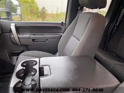 2012 Chevrolet Silverado 3500 HD Silverado 4x4 Extended/Quad Cab Utility Work  Truck - Photo 11 - North Chesterfield, VA 23237