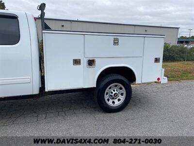 2012 Chevrolet Silverado 3500 HD Silverado 4x4 Extended/Quad Cab Utility Work  Truck - Photo 22 - North Chesterfield, VA 23237