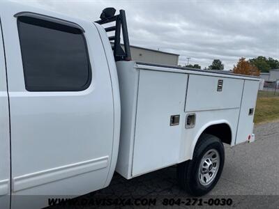 2012 Chevrolet Silverado 3500 HD Silverado 4x4 Extended/Quad Cab Utility Work  Truck - Photo 29 - North Chesterfield, VA 23237