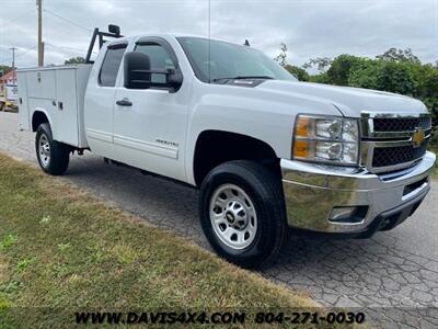 2012 Chevrolet Silverado 3500 HD Silverado 4x4 Extended/Quad Cab Utility Work  Truck - Photo 3 - North Chesterfield, VA 23237