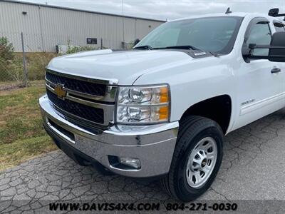 2012 Chevrolet Silverado 3500 HD Silverado 4x4 Extended/Quad Cab Utility Work  Truck - Photo 19 - North Chesterfield, VA 23237