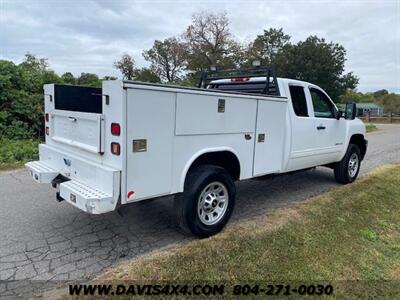 2012 Chevrolet Silverado 3500 HD Silverado 4x4 Extended/Quad Cab Utility Work  Truck - Photo 4 - North Chesterfield, VA 23237