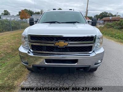 2012 Chevrolet Silverado 3500 HD Silverado 4x4 Extended/Quad Cab Utility Work  Truck - Photo 2 - North Chesterfield, VA 23237