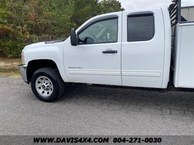 2012 Chevrolet Silverado 3500 HD Silverado 4x4 Extended/Quad Cab Utility Work  Truck - Photo 23 - North Chesterfield, VA 23237