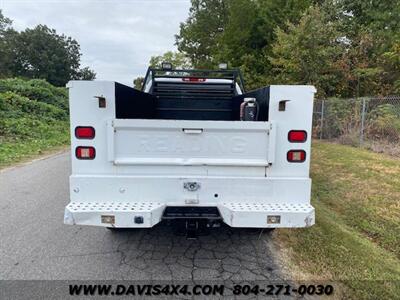 2012 Chevrolet Silverado 3500 HD Silverado 4x4 Extended/Quad Cab Utility Work  Truck - Photo 5 - North Chesterfield, VA 23237