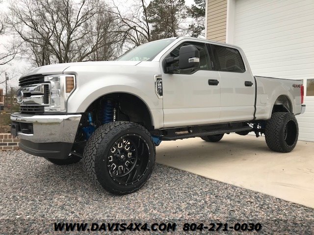 2019 Ford F-250 Super Duty XLT CrewCab Short Bed 4x4 Loaded Pickup