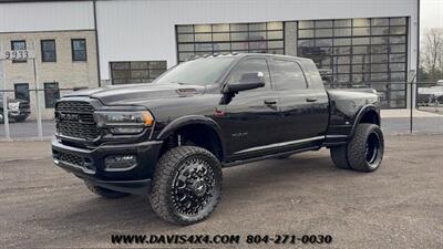 2022 RAM 3500 Limited Lifted Diesel Dually 4X4   - Photo 2 - North Chesterfield, VA 23237