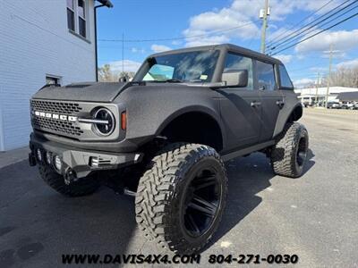 2021 Ford Bronco Four-Door Lifted Custom Modified   - Photo 2 - North Chesterfield, VA 23237