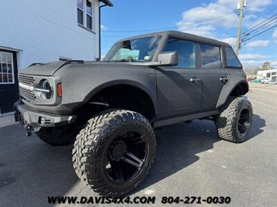 2021 Ford Bronco Four-Door Lifted Custom Modified  