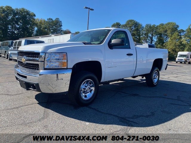 2008 Chevrolet Silverado 2500 HD Regular Cab Long Bed Pickup