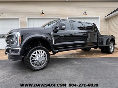 2023 Ford F-450 Lariat 6 Door Conversion 4x4 Diesel Custom Hauler  