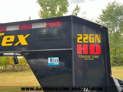 2022 Big Tex Trailer 22 GN HD Dual Tandem Flatbed Deckover Gooseneck   - Photo 16 - North Chesterfield, VA 23237