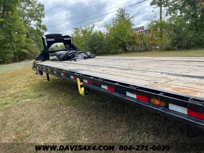 2022 Big Tex Trailer 22 GN HD Dual Tandem Flatbed Deckover Gooseneck   - Photo 13 - North Chesterfield, VA 23237