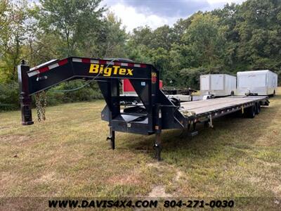 2022 Big Tex Trailer 22 GN HD Dual Tandem Flatbed Deckover Gooseneck   - Photo 17 - North Chesterfield, VA 23237