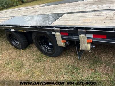 2022 Big Tex Trailer 22 GN HD Dual Tandem Flatbed Deckover Gooseneck   - Photo 11 - North Chesterfield, VA 23237