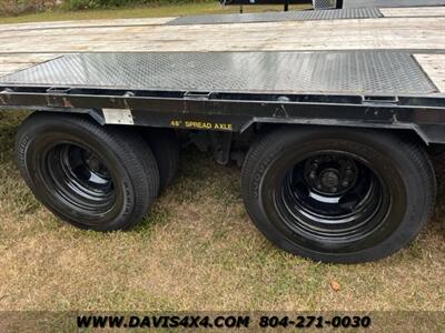 2022 Big Tex Trailer 22 GN HD Dual Tandem Flatbed Deckover Gooseneck   - Photo 12 - North Chesterfield, VA 23237