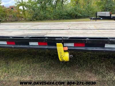 2022 Big Tex Trailer 22 GN HD Dual Tandem Flatbed Deckover Gooseneck   - Photo 14 - North Chesterfield, VA 23237