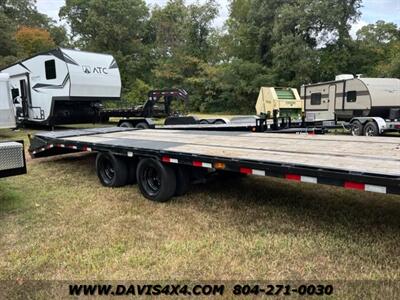 2022 Big Tex Trailer 22 GN HD Dual Tandem Flatbed Deckover Gooseneck   - Photo 6 - North Chesterfield, VA 23237