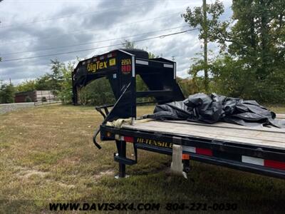 2022 Big Tex Trailer 22 GN HD Dual Tandem Flatbed Deckover Gooseneck   - Photo 15 - North Chesterfield, VA 23237