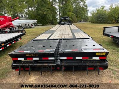 2022 Big Tex Trailer 22 GN HD Dual Tandem Flatbed Deckover Gooseneck   - Photo 9 - North Chesterfield, VA 23237