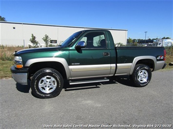 2002 Chevrolet Silverado 1500 4X4 Standard Cab Short Bed (SOLD)   - Photo 2 - North Chesterfield, VA 23237