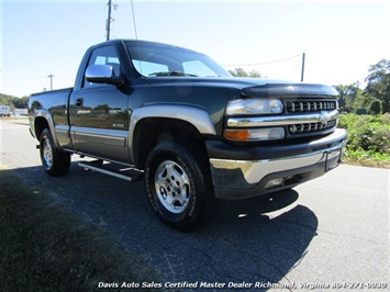 2002 Chevrolet Silverado 1500 4X4 Standard Cab Short Bed (SOLD)   - Photo 5 - North Chesterfield, VA 23237