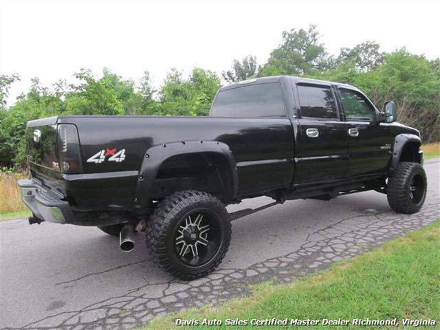 2007 GMC Sierra 3500HD Classic SLT 4X4 Crew Cab Long Bed