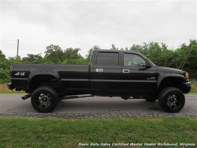 2007 GMC Sierra 3500HD Classic SLT 4X4 Crew Cab Long Bed