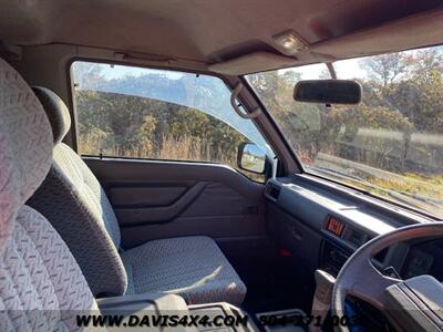 1995 Mitsubishi Van Right Hand Dr Delica Star Wagon Turbo Diesel   - Photo 25 - North Chesterfield, VA 23237