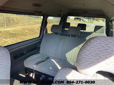 1995 Mitsubishi Van Right Hand Dr Delica Star Wagon Turbo Diesel   - Photo 11 - North Chesterfield, VA 23237