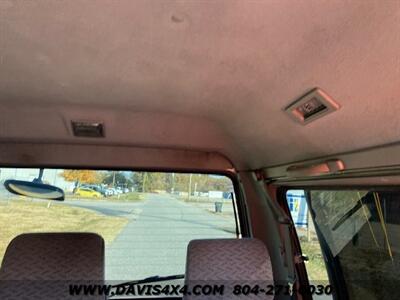 1995 Mitsubishi Van Right Hand Dr Delica Star Wagon Turbo Diesel   - Photo 20 - North Chesterfield, VA 23237