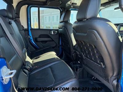 2021 Jeep Gladiator Four-Door 4x4 Mojave Edition   - Photo 20 - North Chesterfield, VA 23237