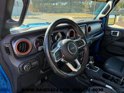 2021 Jeep Gladiator Four-Door 4x4 Mojave Edition   - Photo 11 - North Chesterfield, VA 23237