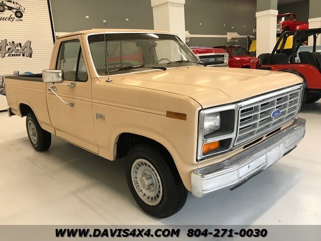 1986 Ford F-150 Classic Regular Cab Short Bed Rust Free Pickup