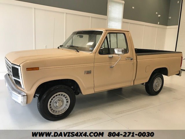 1986 Ford F-150 Classic Regular Cab Short Bed Rust Free Pickup