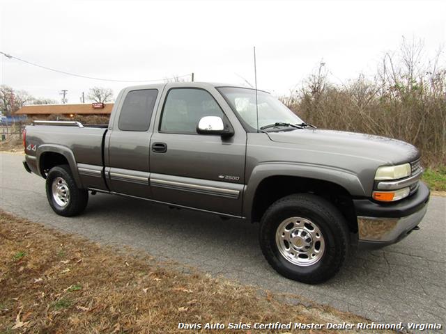 1999 Chevrolet Silverado 2500 LS 4X4 Extended Cab 3rd Door