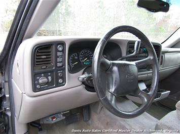 1999 Chevrolet Silverado 2500 LS 4X4 Extended Cab 3rd Door