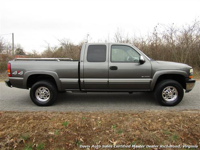 1999 Chevrolet Silverado 2500 Ls 4x4 Extended Cab 3rd Door