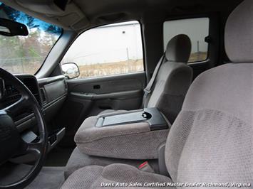 1999 Chevrolet Silverado 2500 LS 4X4 Extended Cab 3rd Door