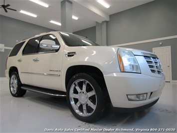 2008 Cadillac Escalade Pearl White Fully Loaded 4X4 AWD   - Photo 40 - North Chesterfield, VA 23237