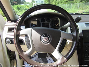 2008 Cadillac Escalade Pearl White Fully Loaded 4X4 AWD   - Photo 18 - North Chesterfield, VA 23237