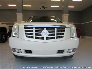 2008 Cadillac Escalade Pearl White Fully Loaded 4X4 AWD   - Photo 42 - North Chesterfield, VA 23237