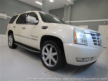 2008 Cadillac Escalade Pearl White Fully Loaded 4X4 AWD   - Photo 39 - North Chesterfield, VA 23237