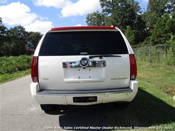 2008 Cadillac Escalade Pearl White Fully Loaded 4X4 AWD   - Photo 5 - North Chesterfield, VA 23237